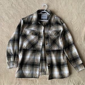 Oversized Flannel Shacket